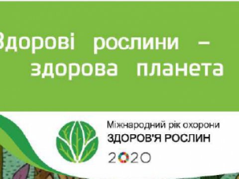 Здорові рослини - здорова планета